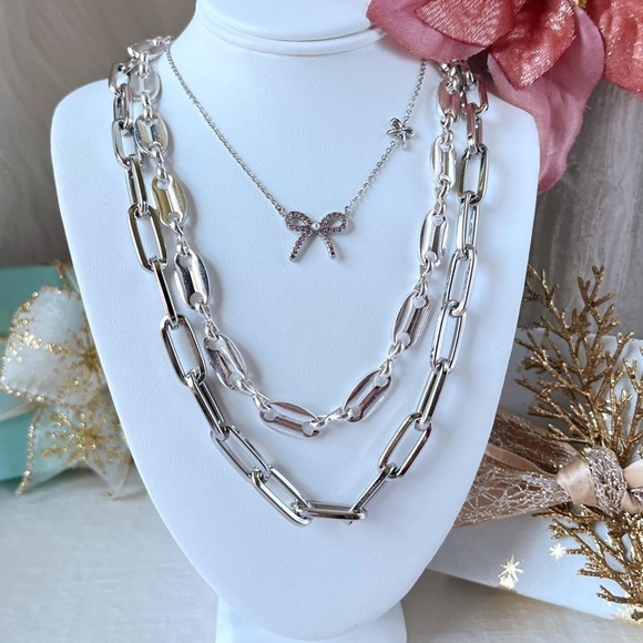 Park Lane Ballerina Necklace NIB - Picture 3 of 5